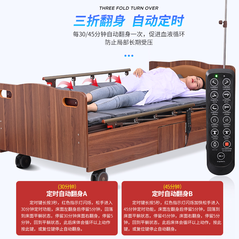 T08-03 智能远程遥控护理床